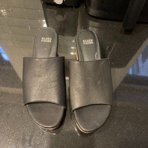 Eileen Fisher Clog Sandals